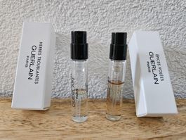 Parfumproben 2ml Guerlain Epices Volees Herbes Troublantes