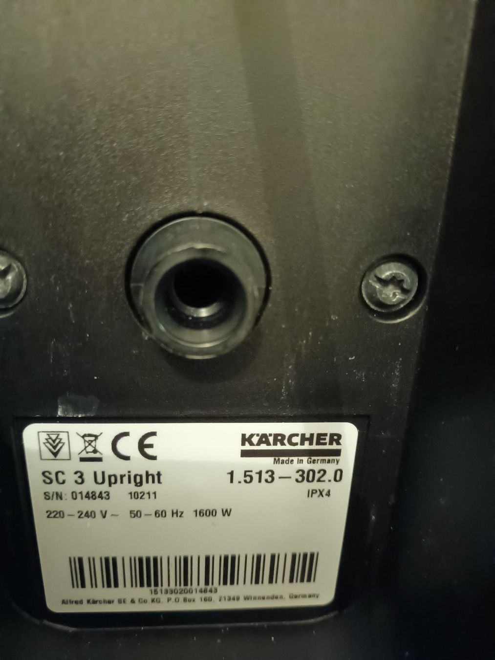Kärcher Dampfreiniger: Kärcher Dampfmopp – Gebraucht aus Unterseen von Harder12 1