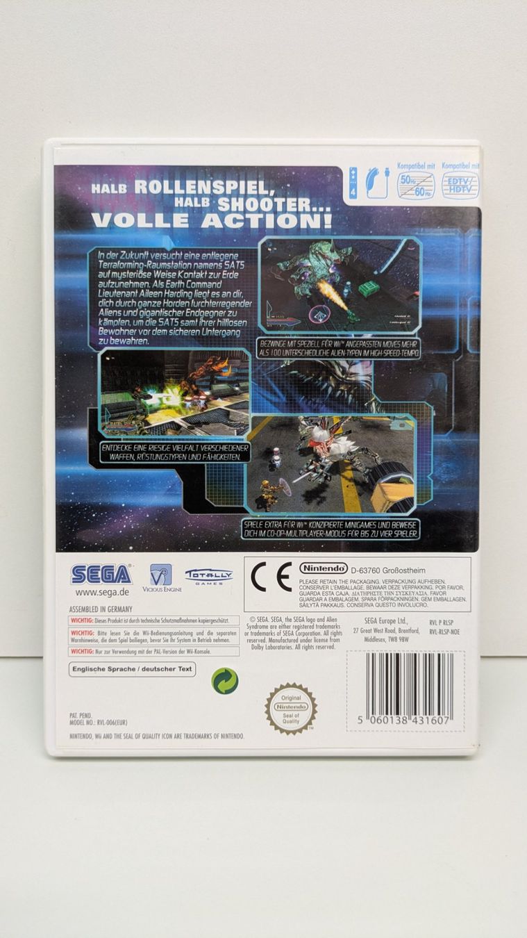 Spiele: Alien Syndrome - Nintendo Wii – Gebraucht aus Menziken von mame18 2