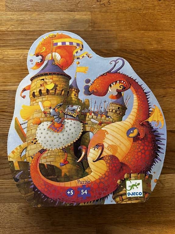 Puzzle: Puzzle von Djeco – Usato da Hirzel venduto da Bkuenzli