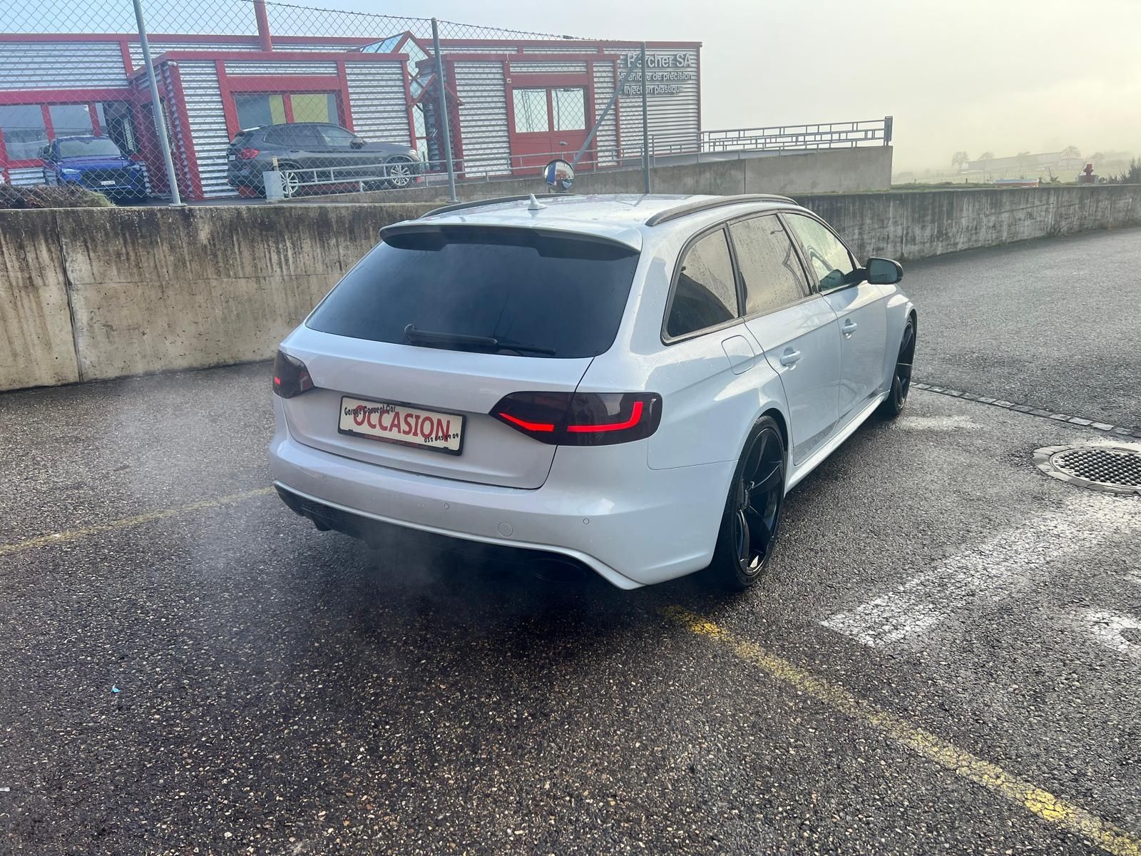 Audi Automobili: AUDI RS4 QUATTRO SPÉCIAL – Usato da CERNIER venduto da GarageConcept-Car 2