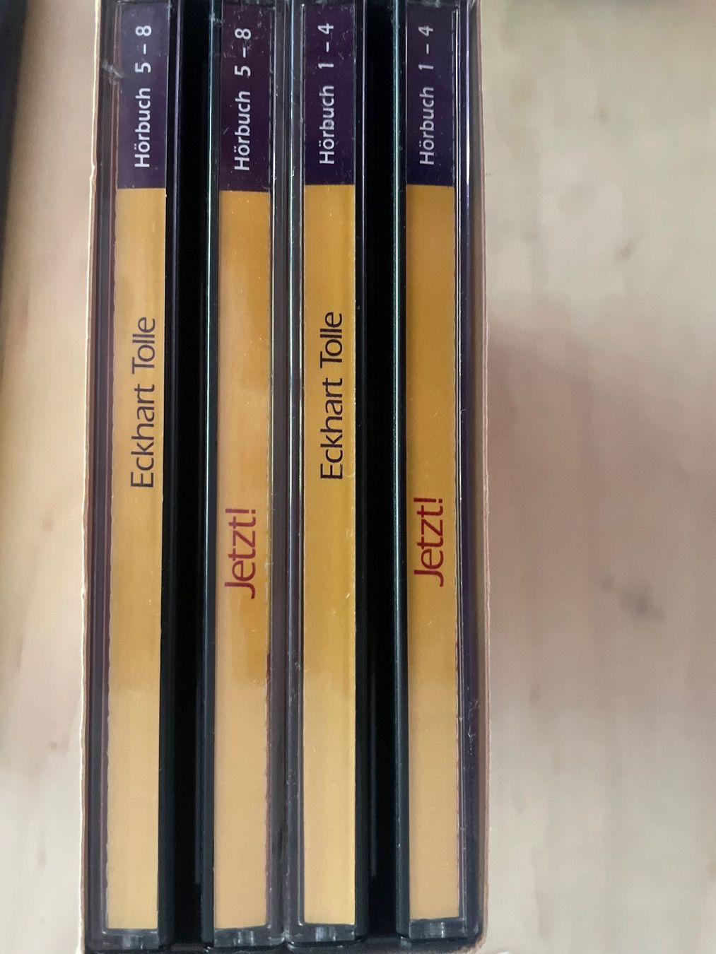 Audiolibri: Jetzt! Eckahrt Tolle – Usato da Zürich venduto da ele_n2mn 2