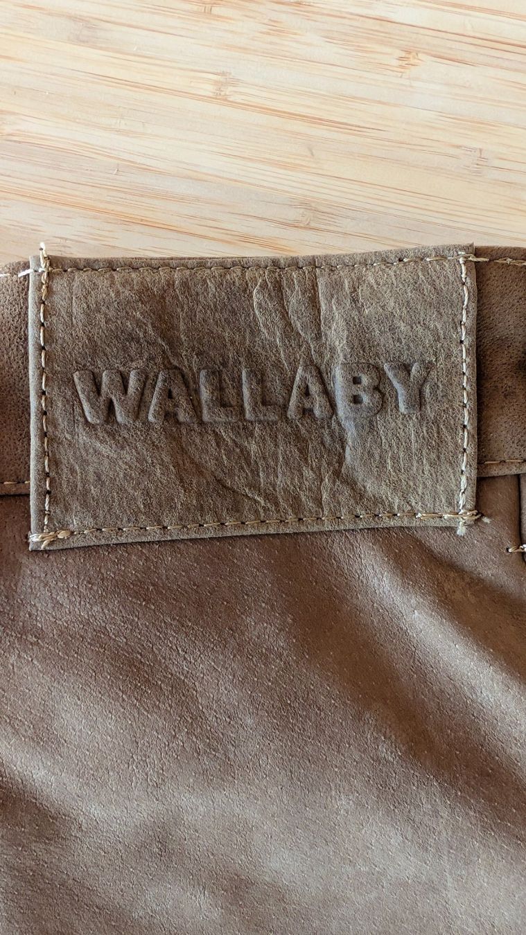 Pantaloni: Wallaby Lederhose Drover Grösse 30 – Usato da Dussnang venduto da khulamahula 3