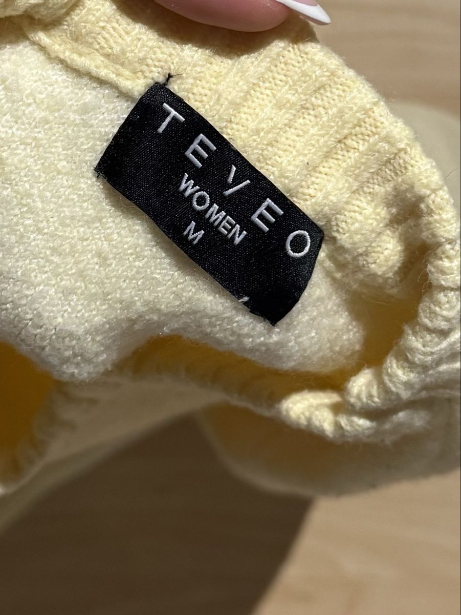 Teveo Maglioni & Felpe: Pullover Teveo gelb, Grösse M – Nuovo (secondo la descrizione) da Tuggen venduto da jess_gls06 2