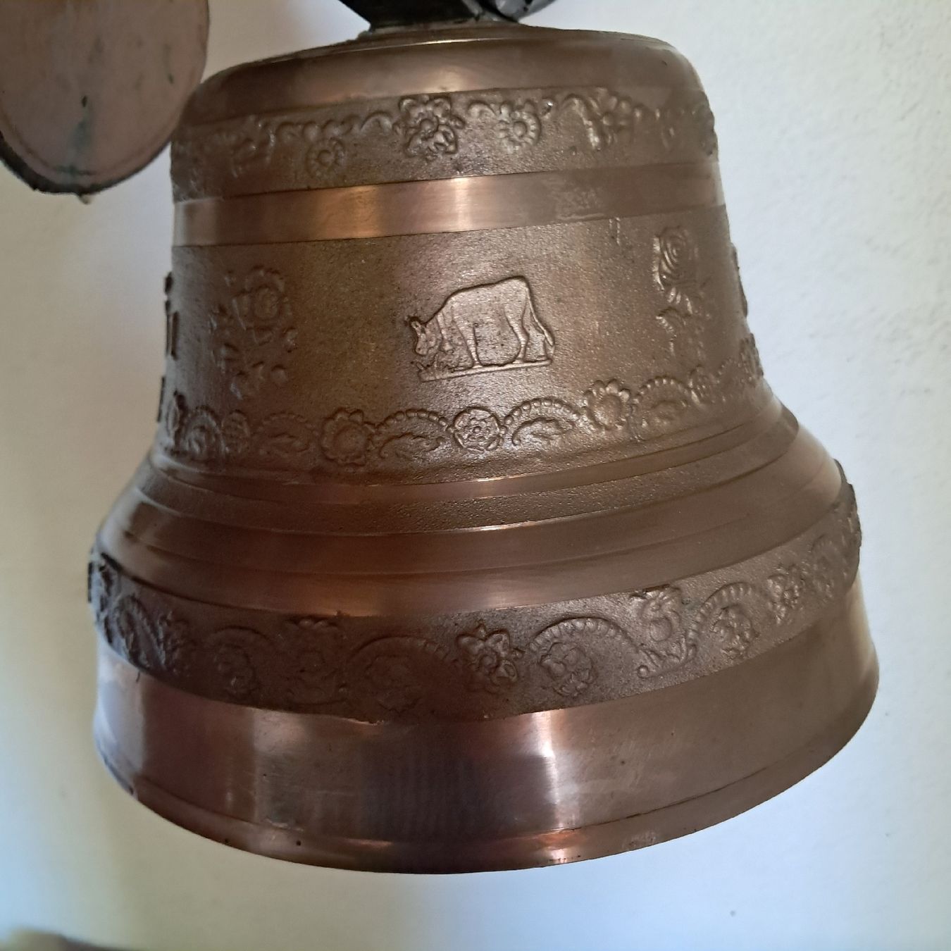 Campanacci mucche: PRÄCHTIGE BERGER Glocke mit SUPERTON – Usato da Murten venduto da SHETHOF 2