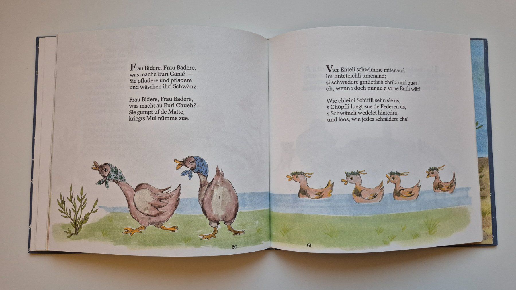 Libri: Versli us em Kinderland    1982 – Usato da Niederweningen venduto da Obson 4
