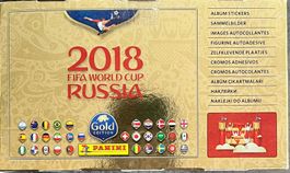 Vignette Panini Gold Russie 2018