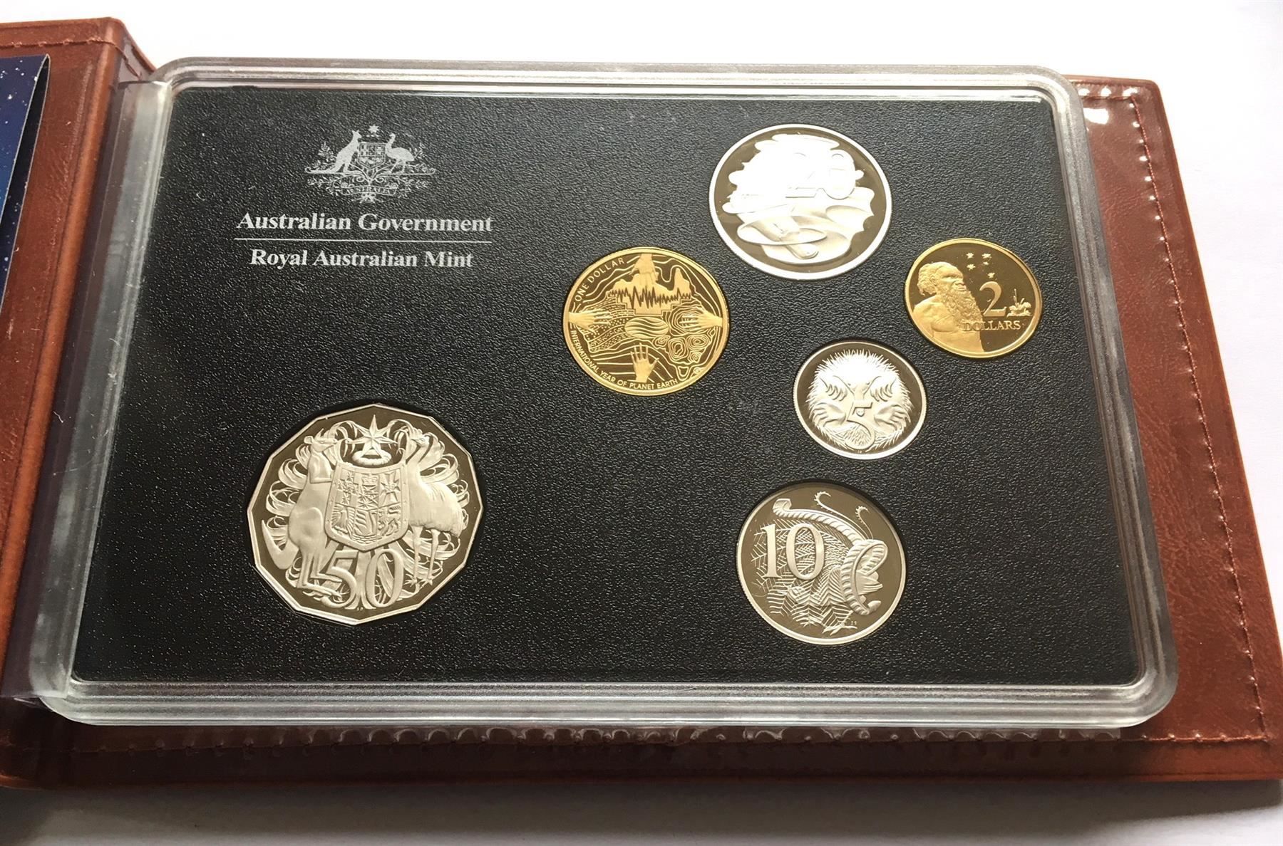 Tutti le monete: AUSTRALIEN KMS 2008 PLANET ERDE - PP – Usato da Riehen venduto da sesambestcoins2004 1
