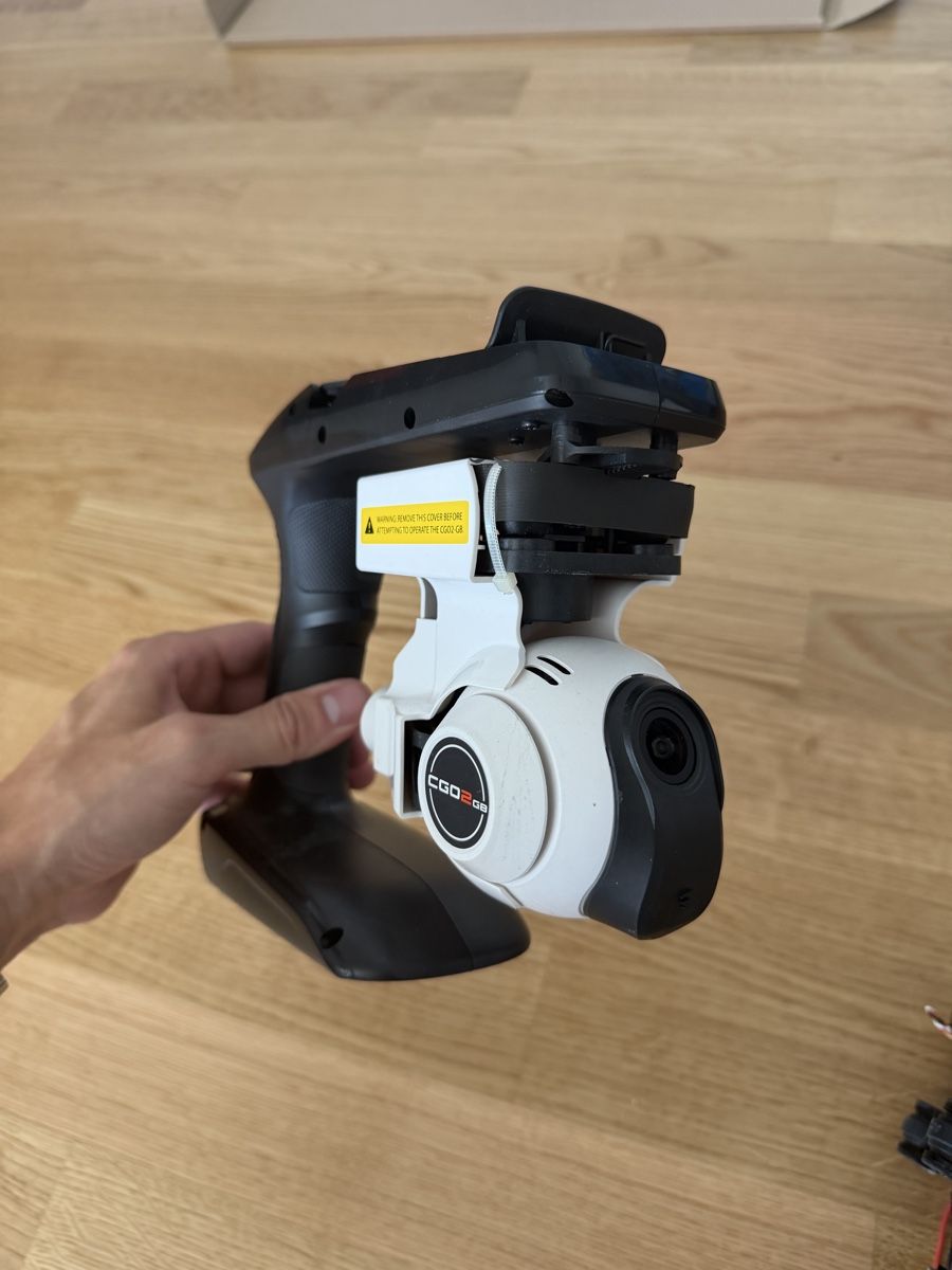 Action Cam: 2 Kamera-Gimbals – Usato da Aesch BL venduto da nib_w2hb 1