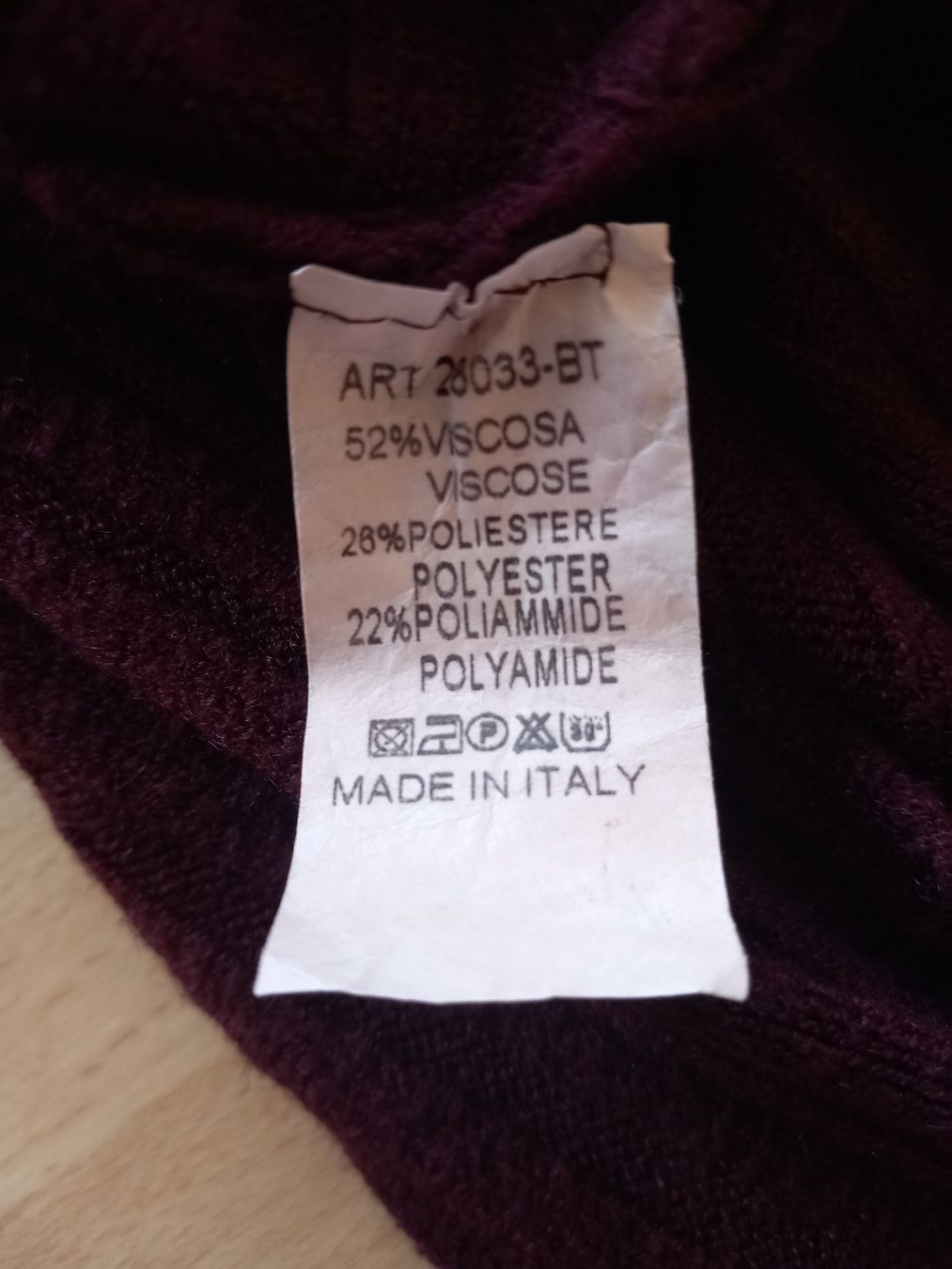 Maglioni & Felpe: Pull oversize violet à côtes – Usato da Faoug venduto da per_kp6r 4