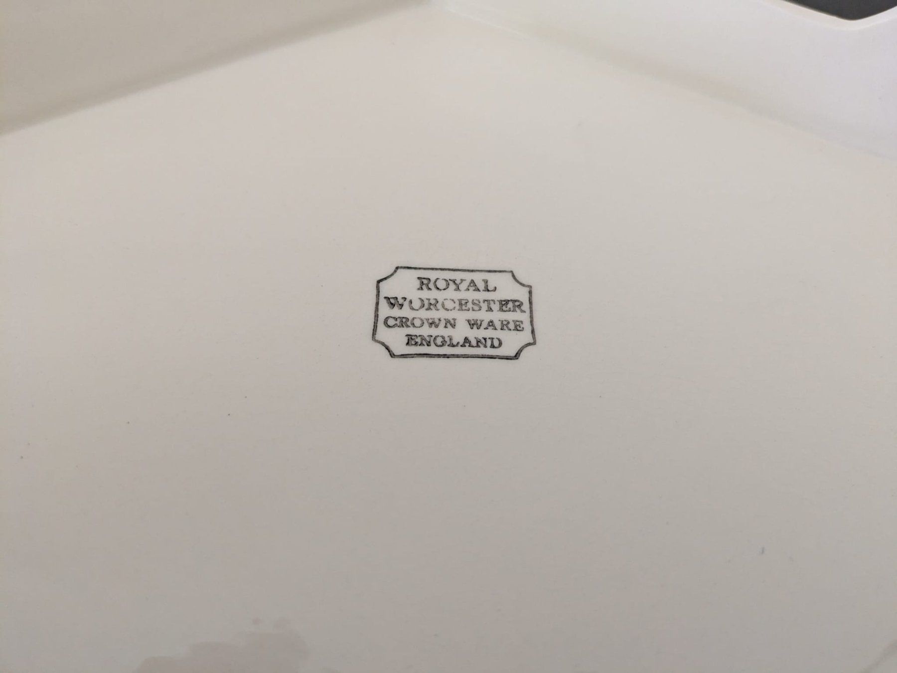 Royal Worcester Piatti di portata: Platte Royal worcester crown ware – Usato da Affoltern am Albis venduto da ber_6khm 2