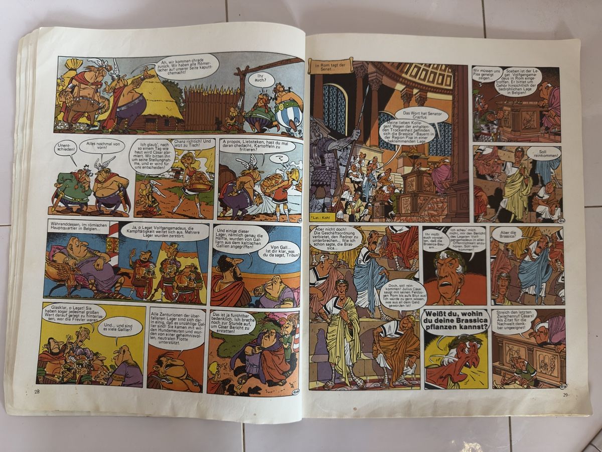 Comics: Asterix und Obelix bei den Belgiern Comic Heft – Gebraucht aus Haegendorf von Chruege 3