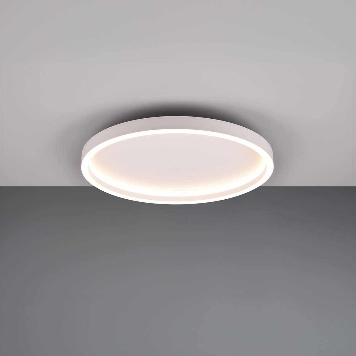 Kronleuchter & Deckenlampen: LED Deckenleuchte, Flach, Weiss, 35 cm Ø – Neu (gemäss Beschreibung) aus Kreuzlingen von Smart-Light 4