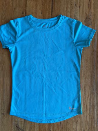 Sportshirt Perform Grösse XS blau Damen Funktionsshirt