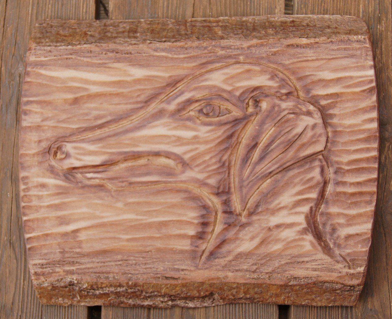 Skulpturen & Statuen: Geschnitzter Dackel Profil – Neu (gemäss Beschreibung) aus Fribourg von erw_68dx