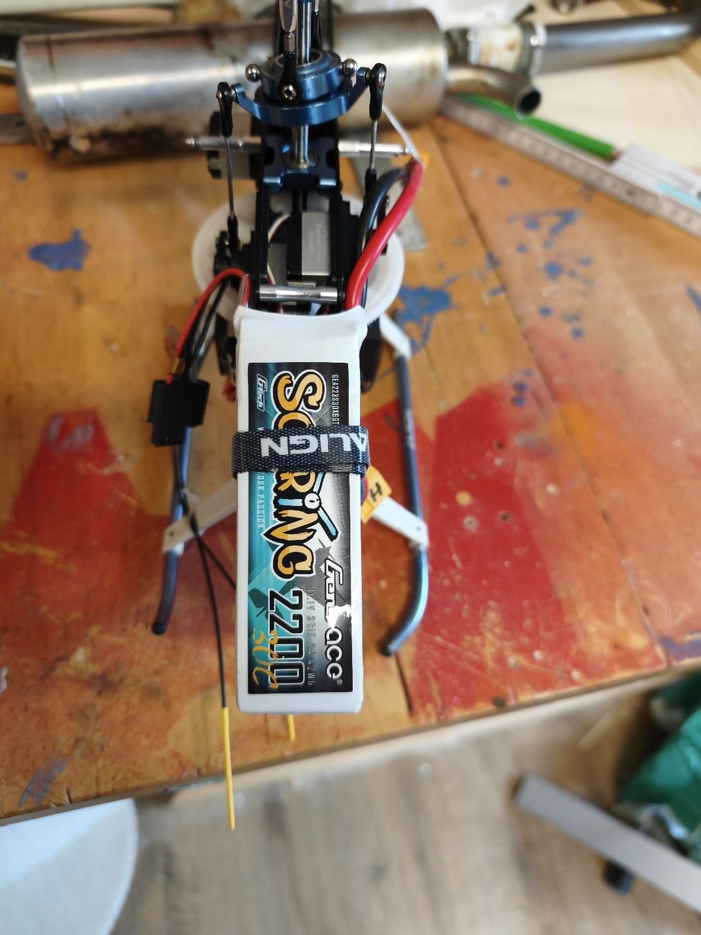Align RC Modellbau: T-Rex 450 mit Microbeast – Gebraucht aus Bitsch von DiegoE 1