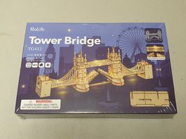 Tower Bridge Puzzle aus Holz (OVP, Marke Rolife)