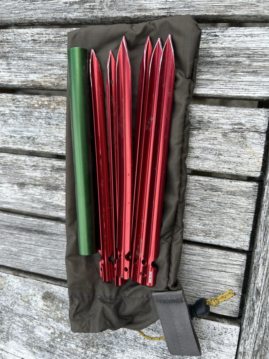 Msr Tende : Zelt Hubba Hubba MSR – Usato da Goldingen venduto da Abalu77 4