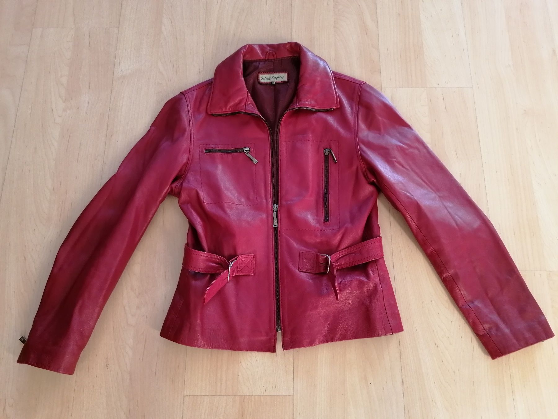 Giacche: Lederjacke aus weichem Nappaleder, Grösse 38 – Usato da Fehraltorf venduto da Fernweh01