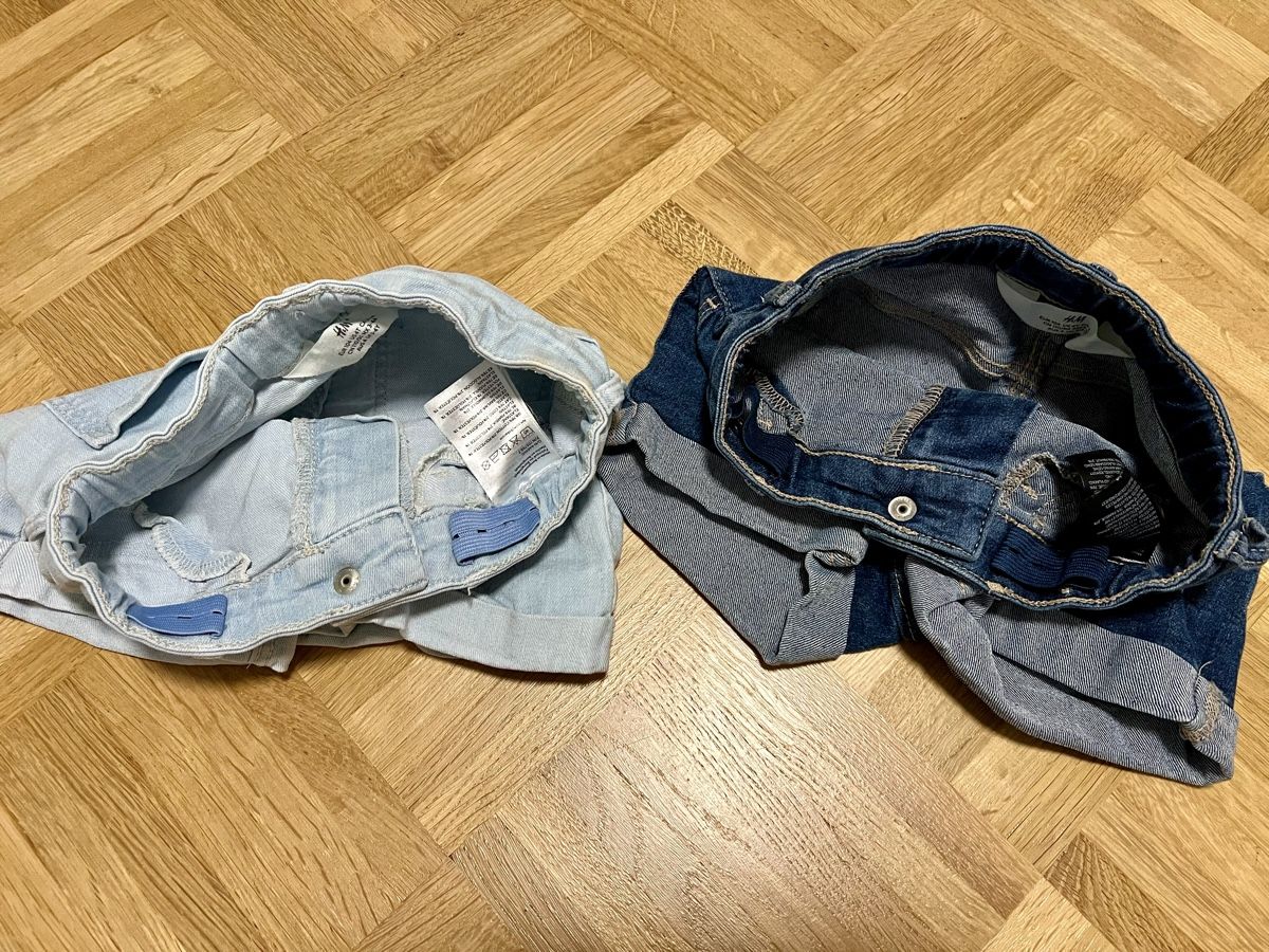 H&M Lotti & Set di vestiti: 5x H&M Stretch Shorts 104 – Usato da Lupsingen venduto da Aniorek 6