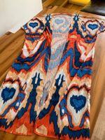 Wunderschöner Stand Kimono Longbluse Grösse 1Size Kunterbunt