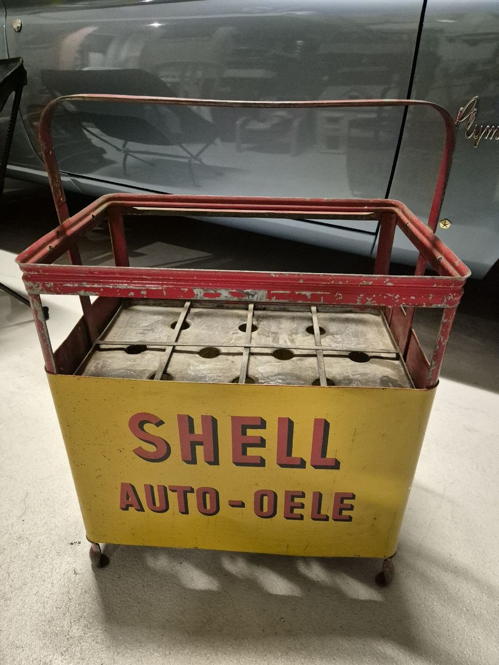 Sonstiges für Haushalt & Wohnen: Shell Flaschenkorb  – Gebraucht aus lausen von powerram