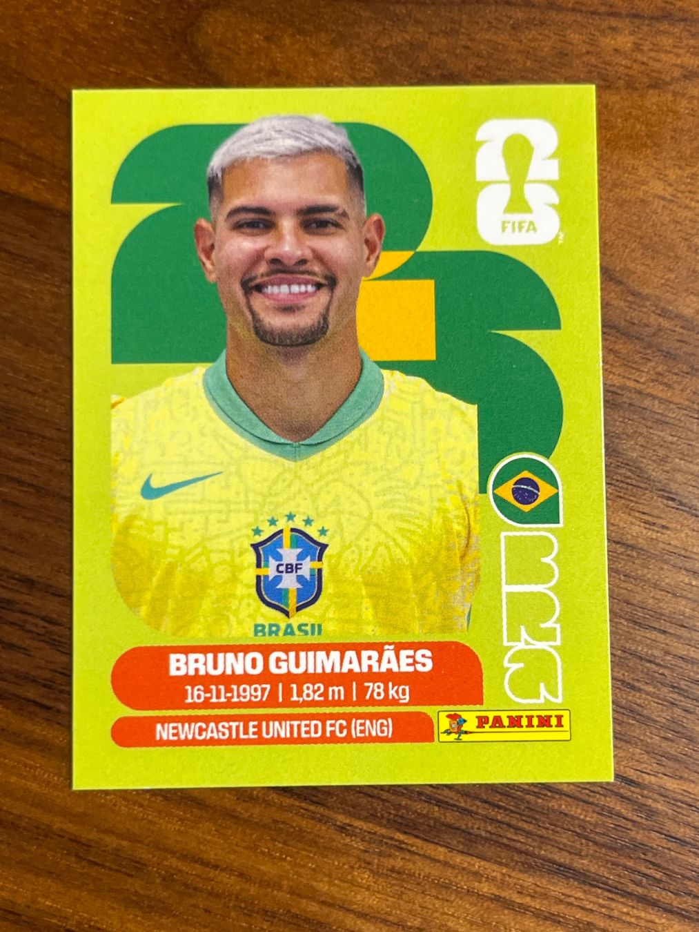 Panini Carte collezionabili: BRA 11 Panini WM26 – Nuovo (secondo la descrizione) da Au ZH venduto da blurayundvideospiele