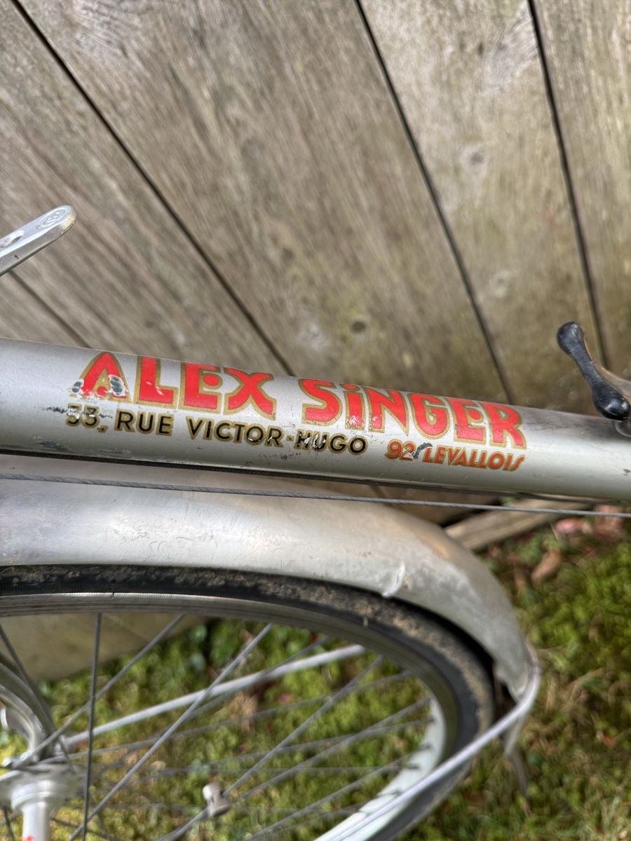 Vélos: Tandem Alex Singer de 1975 – D'occasion à fregiécourt par paille01 6
