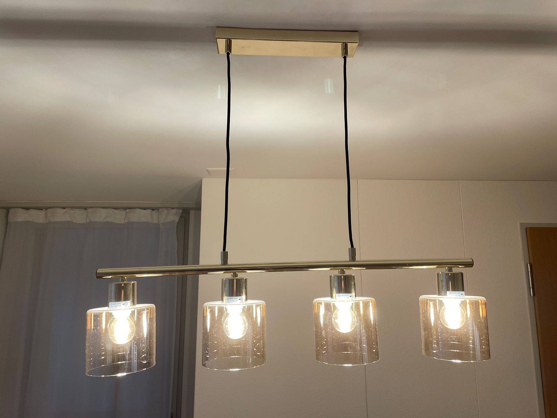 Lampadari & plafoniere: goldene Pendelleuchte Home24 – Usato da Zürich venduto da nandau