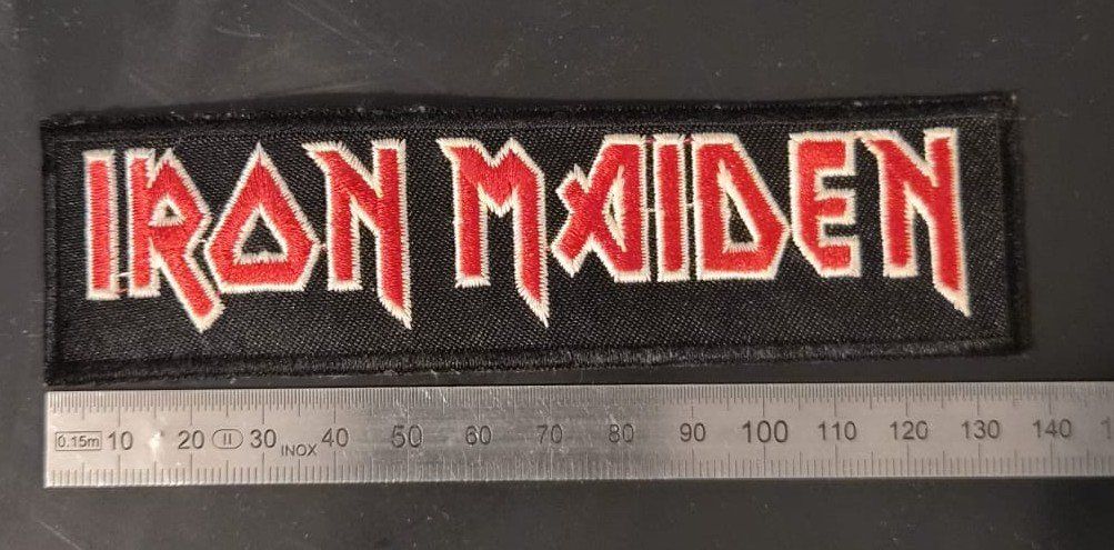 Plaquettes & Badges: patch "Iron maiden" – D'occasion à Genève par CRDNX