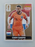Panini Extrasticker Cody Gakpo Gold!