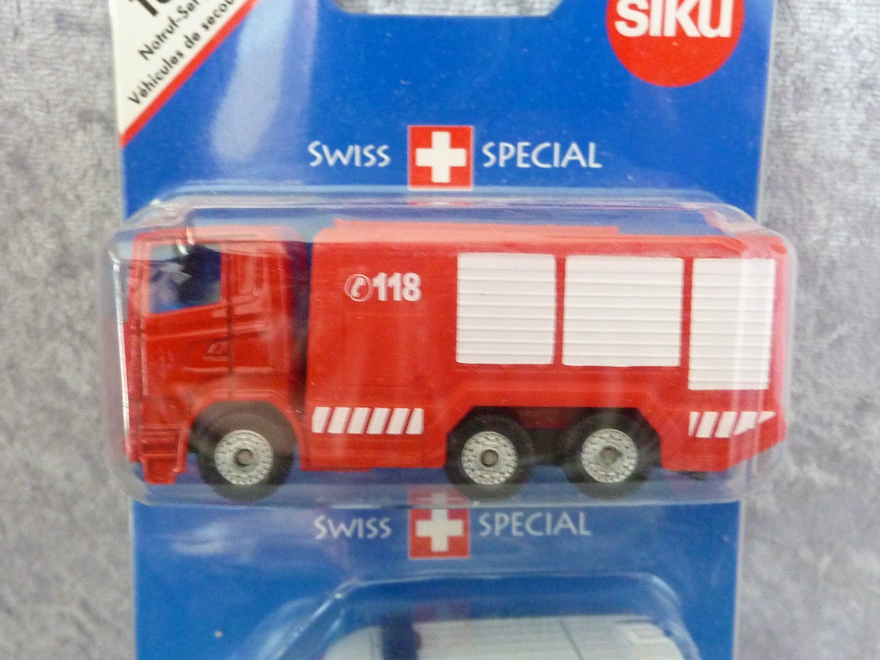 Siku Modellini d'auto: Notruf Set Swiss 1  1824 Siku – Nuovo e nell'imballaggio originale da Dürrenäsch venduto da Cobra1ch 1