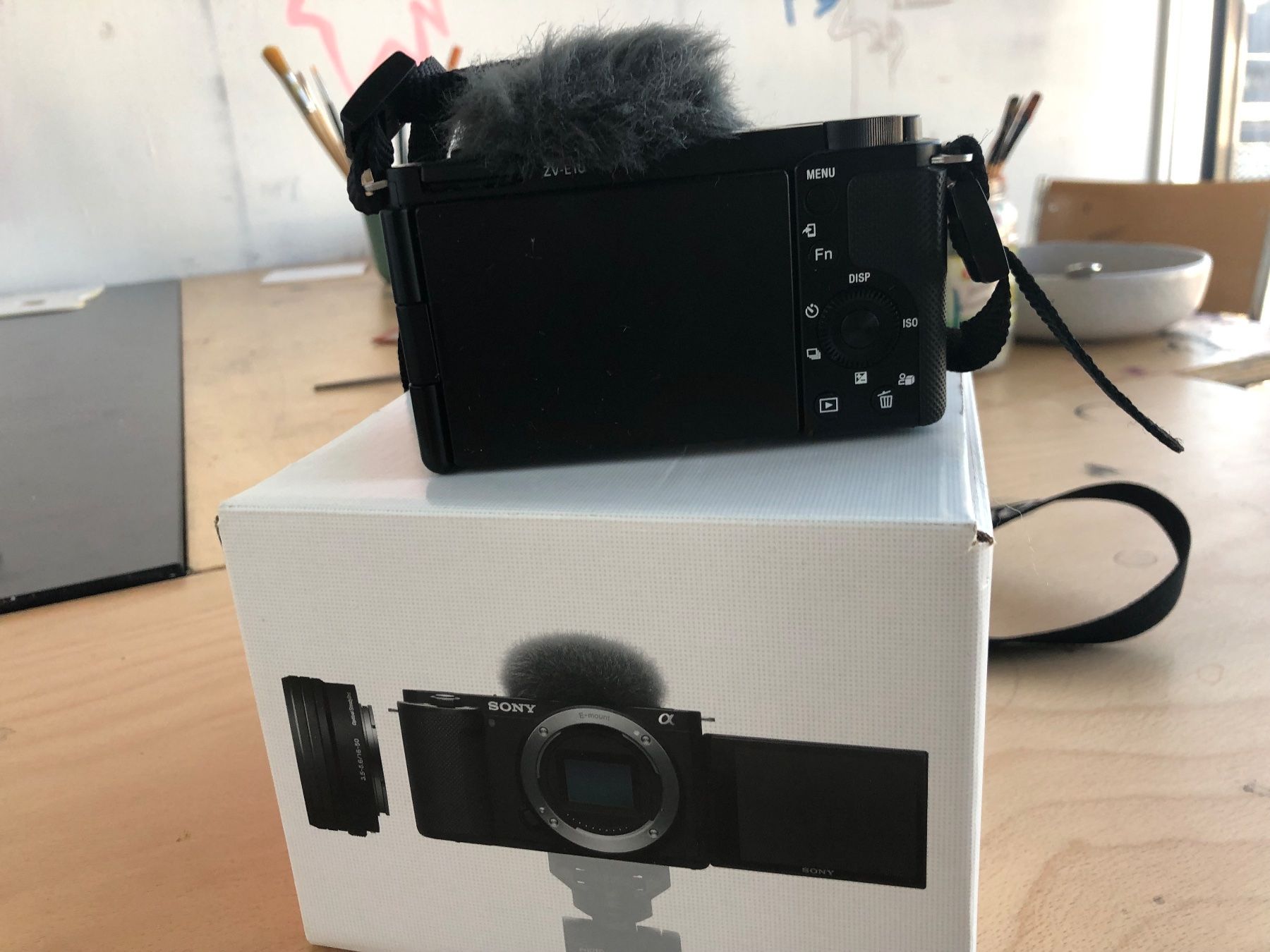 Sony Kamera: Sony Kamera ZV-E10 – Neu (gemäss Beschreibung) aus Zürich von zoe_x9mv 1