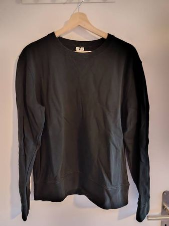 ARKET Sweatshirt / Pullover, Gr M, Dunkelgrün, tiptop