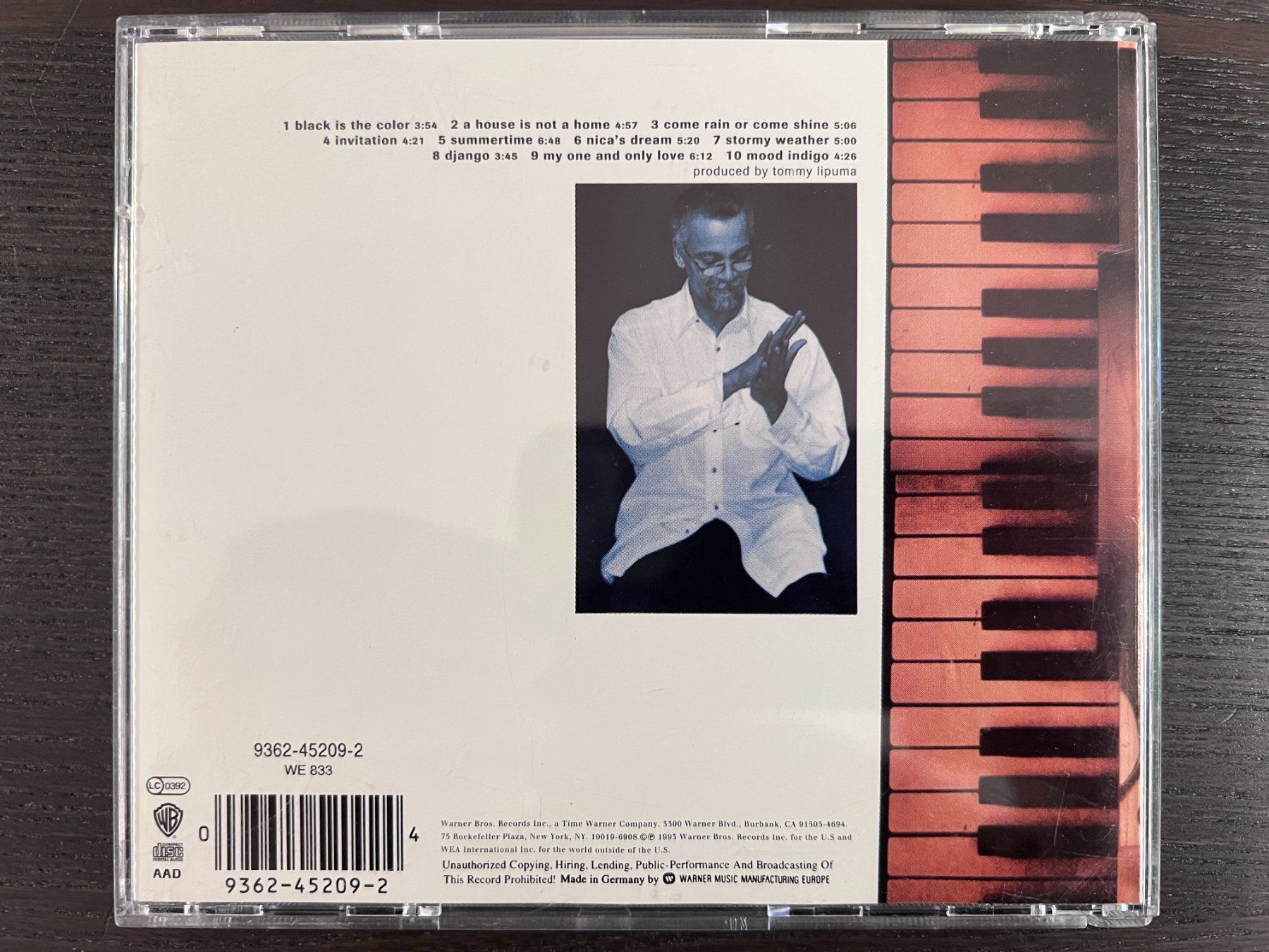 CD: Joe Sample - Invitation – Usato da Zürich venduto da MusikFreunde 1