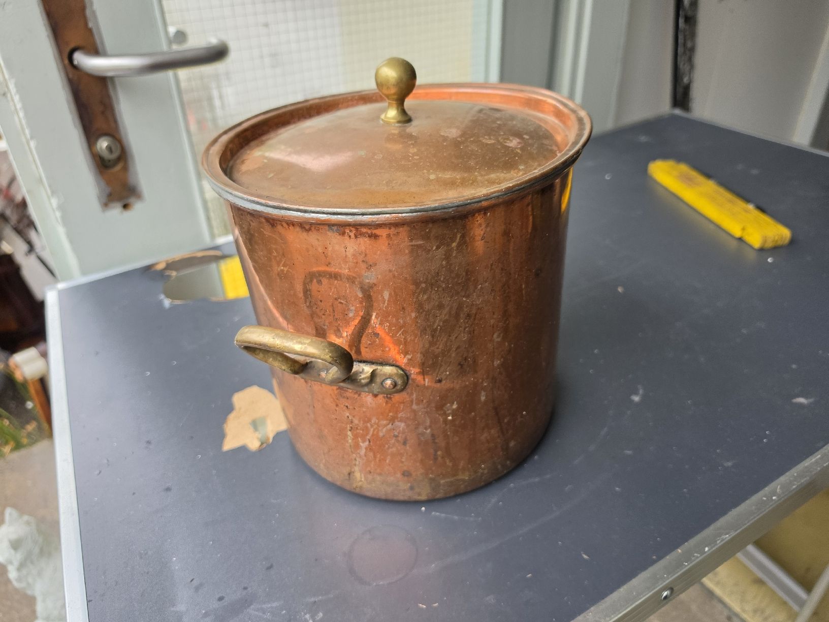 Töpfe: Kupfertopf mit Deckel gebraucht.  – Gebraucht aus Mettlen von elios0888 2