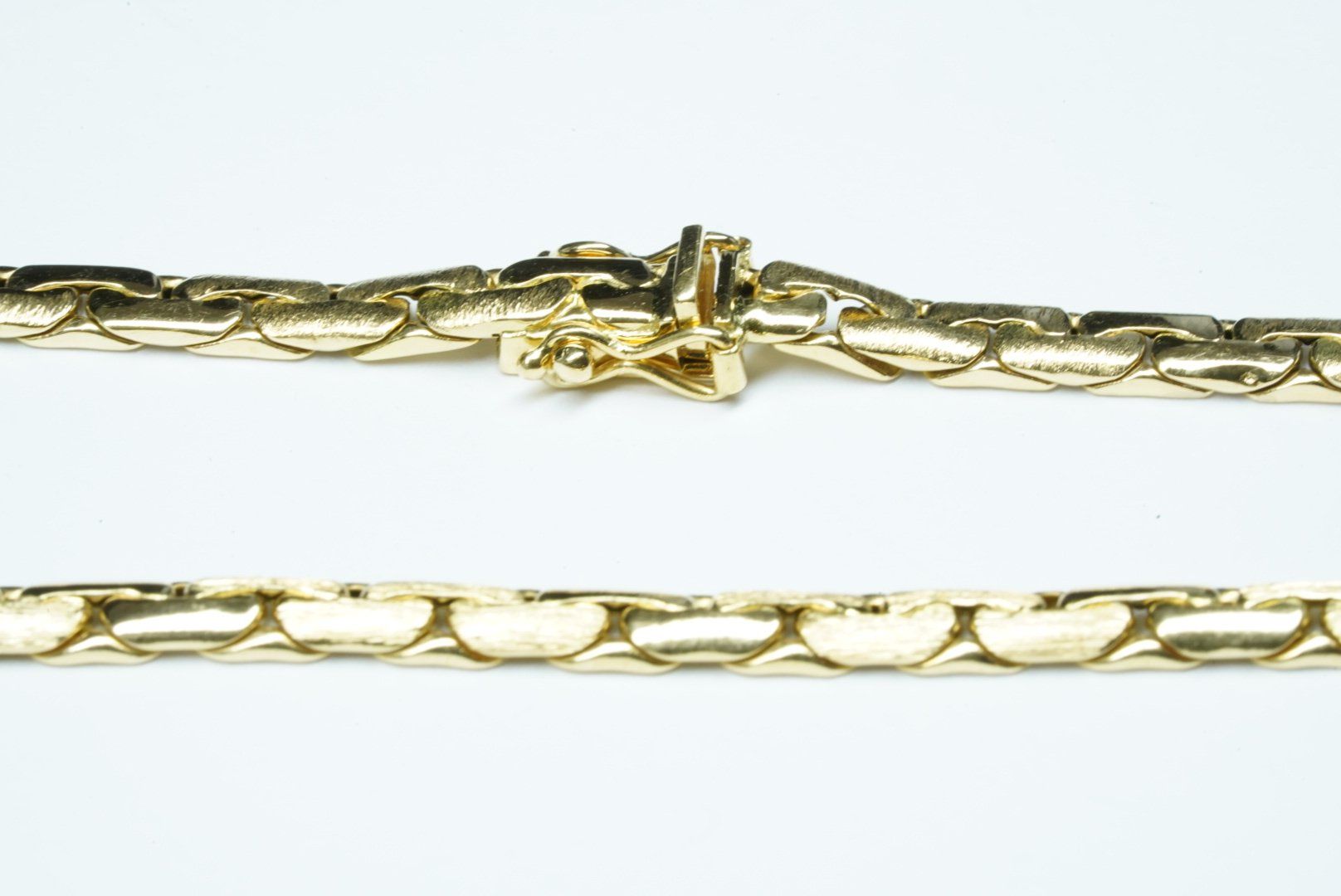 Catenine: Schöne 18k Gelbgoldkette – Usato da Bülach venduto da Re-Jewelled 1