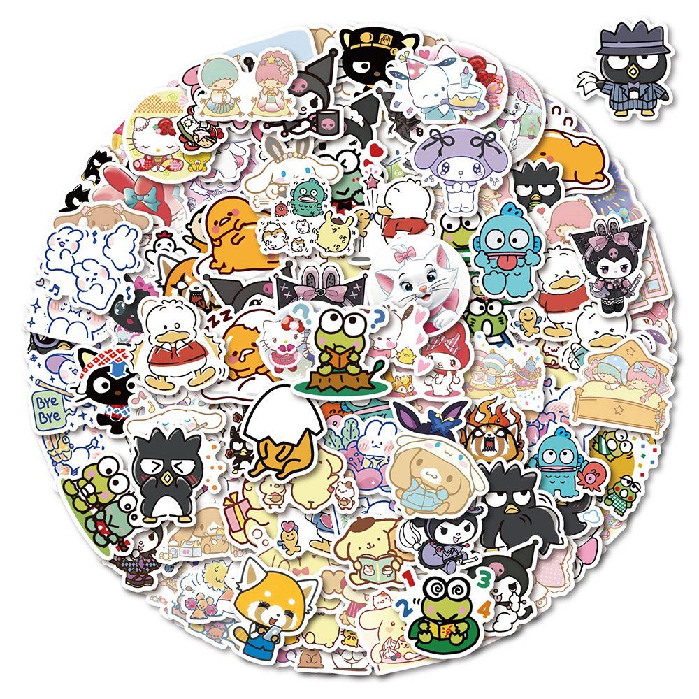 Sticker: 50 stk. Aufkleber Cartoon mix – Nuovo e nell'imballaggio originale da Uerkheim venduto da Kaufoption 4