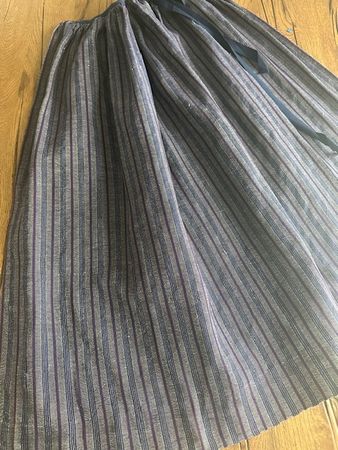 Berner Tracht, Gotthelft Tracht, Trachtenschürze, 100% Leine