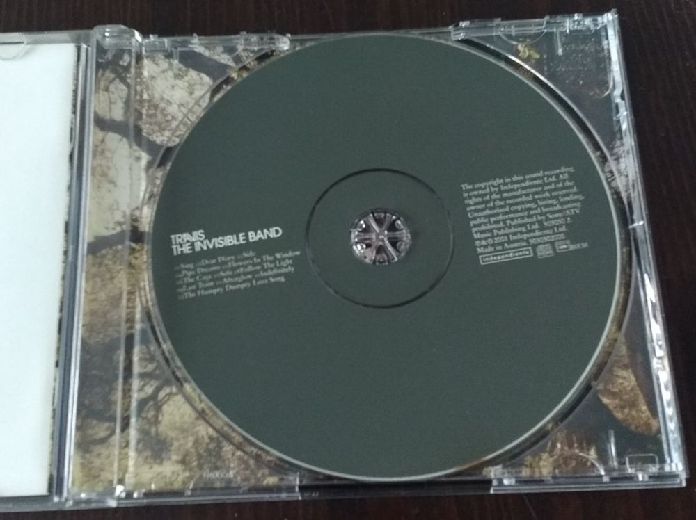 CD - Travis "The invisible band" 3