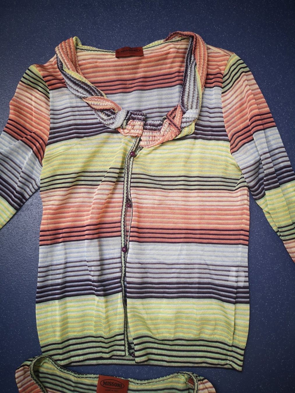 Missoni Tops: Missoni Twinset Gr. 36 – Gebraucht aus Meggen von Mcgiver_1 2