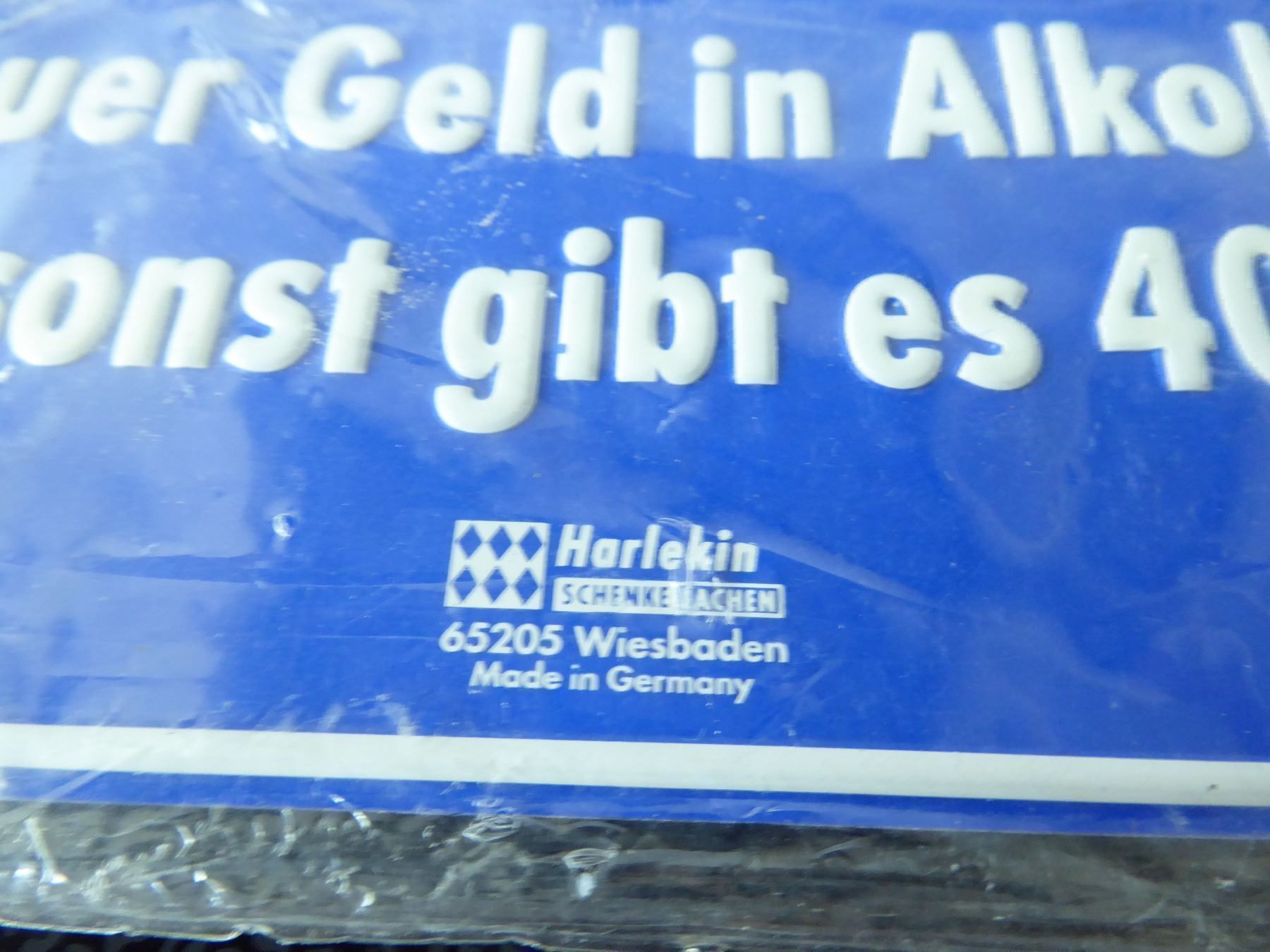 Insegne: Blech oder Kunststoff-Schild – Nuovo (secondo la descrizione) da Zürich venduto da Chaeffeler 1