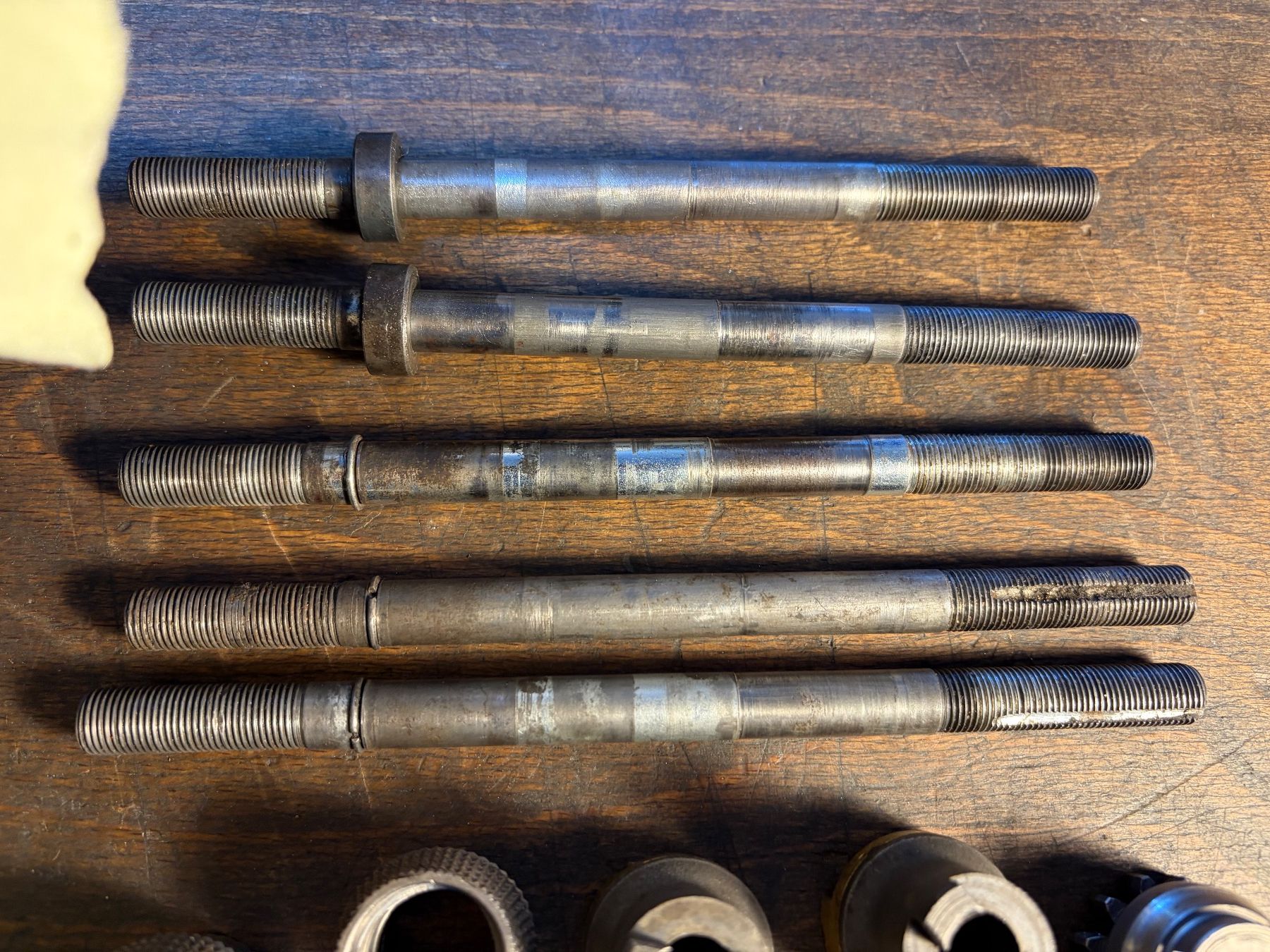 Sachs Parti ricambio per ciclomotori: Sachs Rücktrittachse Teile - Versand möglich – Difettoso da Hinwil venduto da Biketube 4