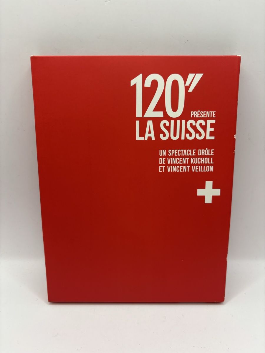 Alle DVDs: DVD du spectacle « 120 secondes présente la Suisse – Gebraucht aus Genève von sho_67qj