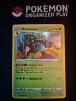 Pokemon Rillaboom Holo 013/072 Shining Fates