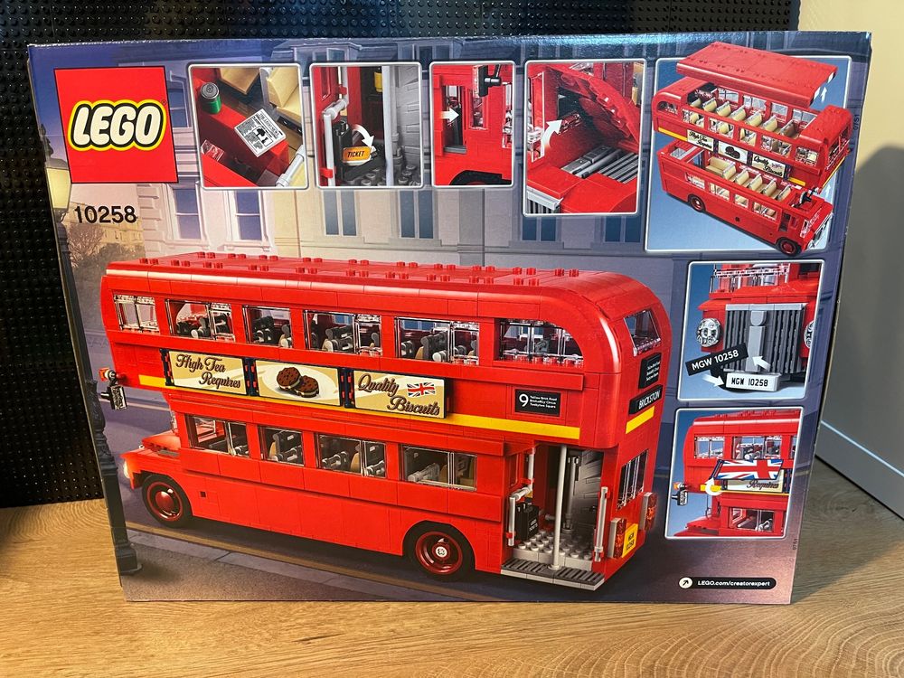 Lego 10258 Creator Expert London Bus | Kaufen auf Ricardo