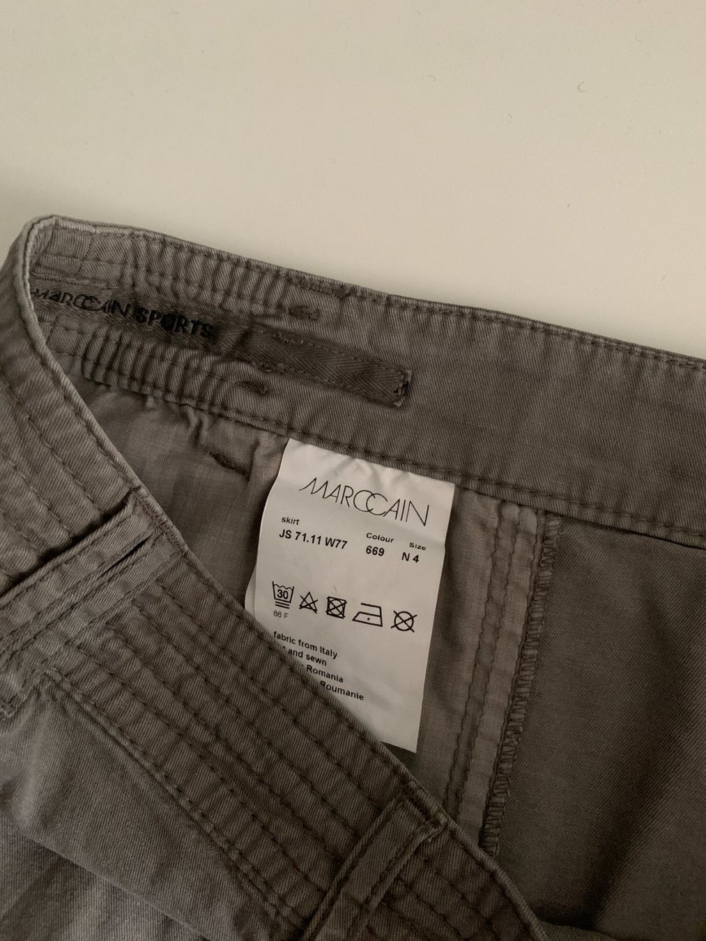 Marc Cain Röcke: MARC CAIN - Rock taupe 40 – Gebraucht aus Zürich von Diazaio 2