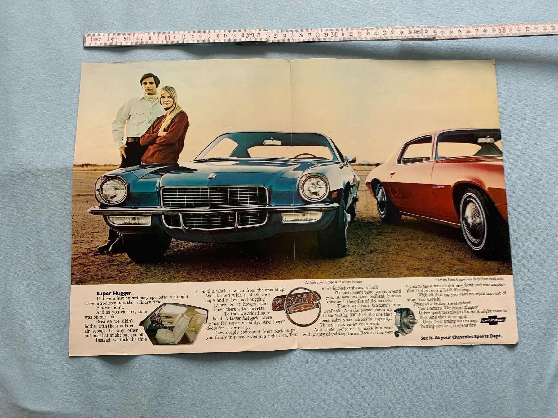 Foto & Immagini: Chevrolet Camaro 1970 – Usato da Cheseaux-sur-Lausanne venduto da emcy78