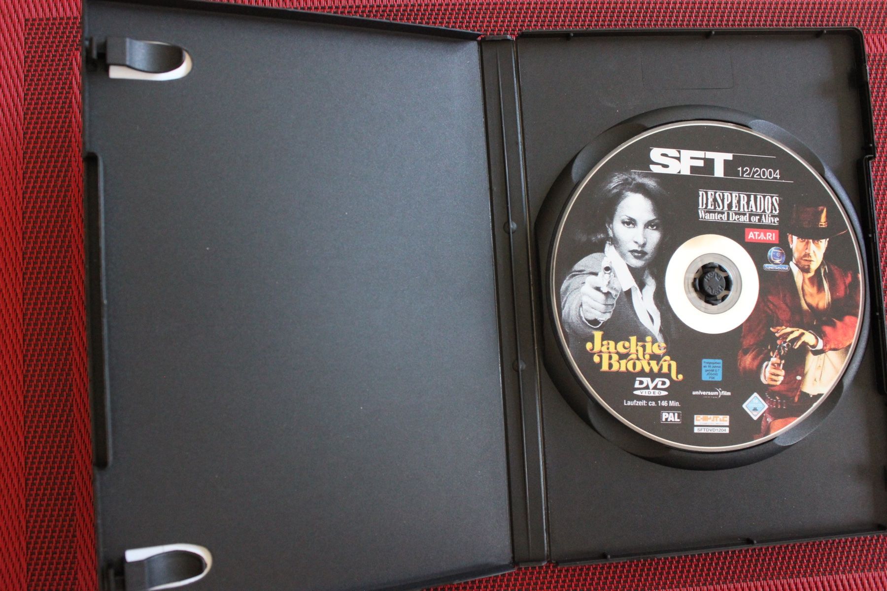 Tutti i DVDs: SFT Dvd 11 /04 - Jackie Brown – Usato da Geroldswil venduto da Schlumpfine1973 1