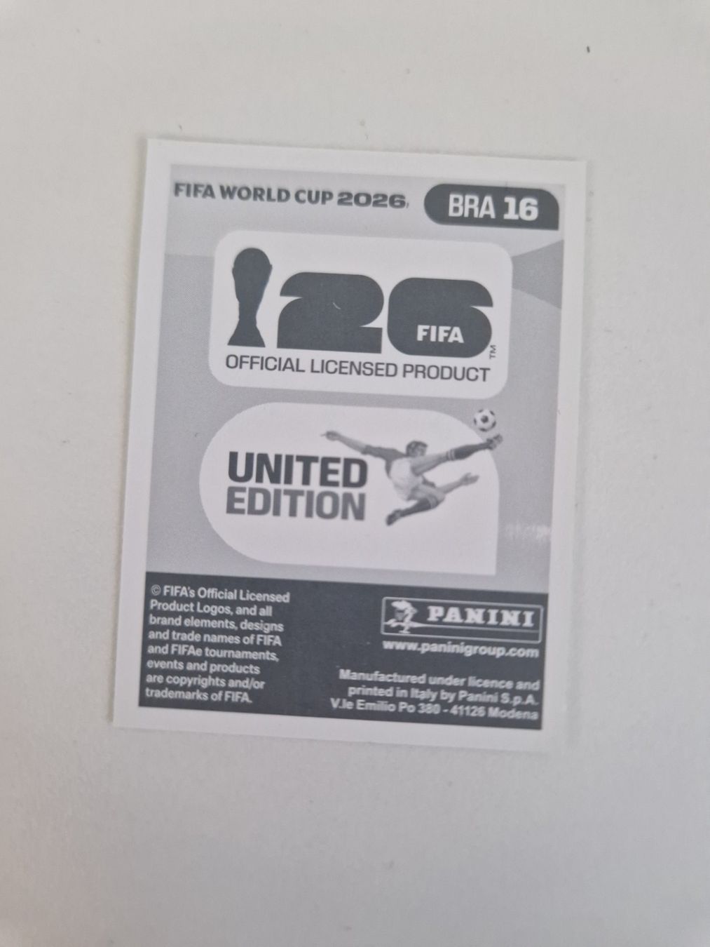 Panini Sammelbilder & Trading cards: Panini Sticker BRA16 – Neu (gemäss Beschreibung) aus Stüsslingen von white_angel86 1